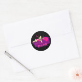 Rond Sticker Rock Girls (Enveloppe)