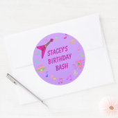 Rond Sticker Rockin (Enveloppe)