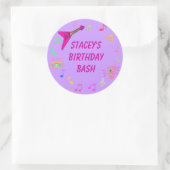 Rond Sticker Rockin (Sac)