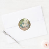 Rond Sticker Romance (Enveloppe)