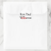 Rond Sticker Ron Paul (Sac)