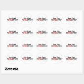 Rond Sticker Ron Paul Revolution Round (Feuille)