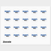 Rond Sticker Ron's Tools Classic Round (Feuille)