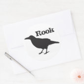 Rond Sticker Rook (Enveloppe)