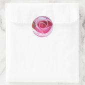 Rond Sticker rose (Sac)