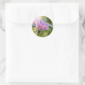 Rond Sticker rose (Sac)
