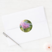 Rond Sticker rose (Enveloppe)