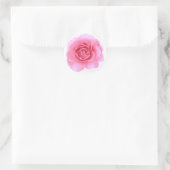 Rond Sticker rose (Sac)
