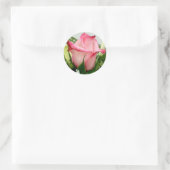 Rond Sticker rose (Sac)