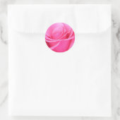 Rond Sticker rose (Sac)