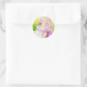 Rond Sticker Rose Little Spring Fairy (Sac)