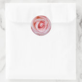 Rond Sticker rose souple (Sac)