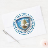Rond Sticker ROTATO (Enveloppe)