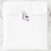 Rond Sticker Roxy (Sac)