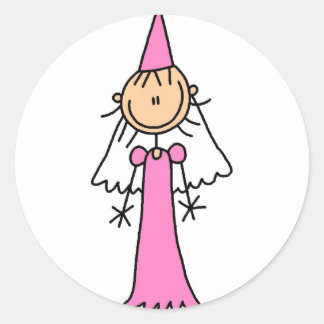 Rond Sticker Royal Princess