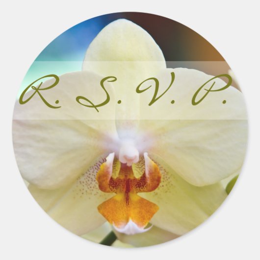 Rond Sticker RSVP (Devant)