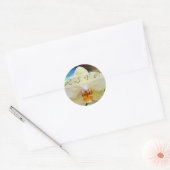 Rond Sticker RSVP (Enveloppe)