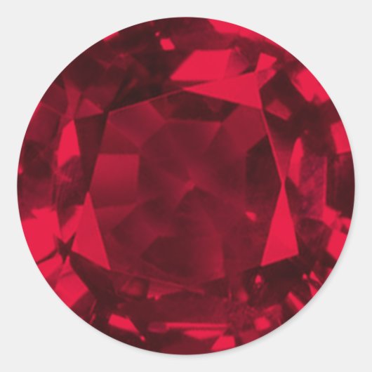 Rond Sticker Ruby 1 (Devant)
