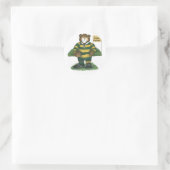 Rond Sticker Rugby (Sac)