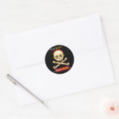 Rond Sticker Rush Radio Round (Enveloppe)