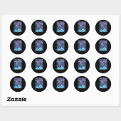 Rond Sticker S Empathy Carl Rogers (Feuille)