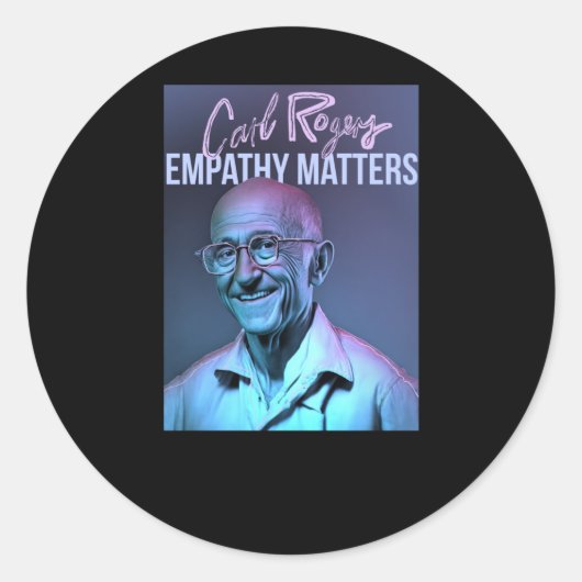 Rond Sticker S Empathy Carl Rogers (Devant)