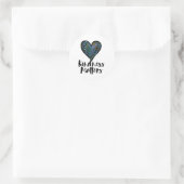 Rond Sticker S Kindness7 (Sac)