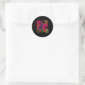 Rond Sticker S Mindfulness (Sac)
