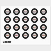 Rond Sticker S Santé Mentale12 (Feuille)