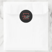 Rond Sticker S Santé Mentale20 (Sac)