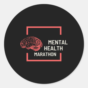 Rond Sticker S Santé Mentale20