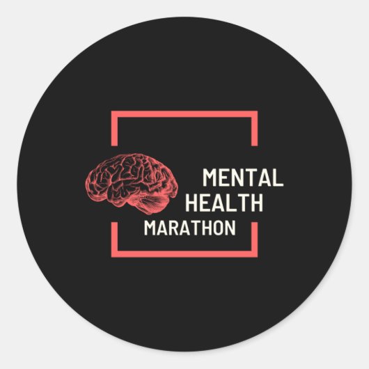 Rond Sticker S Santé Mentale20 (Devant)