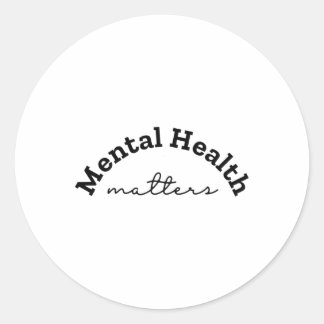 Rond Sticker S Santé Mentale24