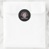 Rond Sticker S Santé Mentale38 (Sac)