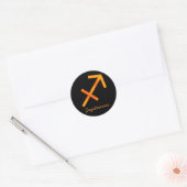 Rond Sticker Sagittarius (Enveloppe)