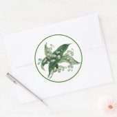 Rond Sticker Samantha Lily 2 (Enveloppe)