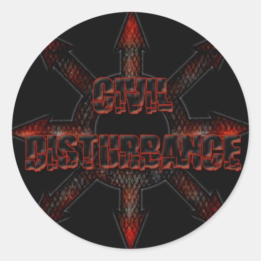 Rond Sticker sans titre (Devant)