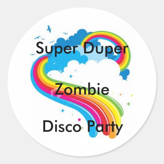 Rond Sticker sans titre (Devant)