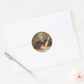 Rond Sticker sans titre (Enveloppe)