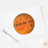 Rond Sticker sans titre (Enveloppe)