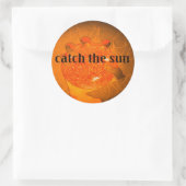 Rond Sticker sans titre (Sac)