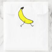 Rond Sticker sans titre (Sac)