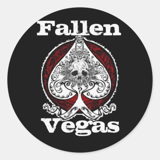 Rond Sticker sans titre (Devant)