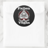 Rond Sticker sans titre (Sac)