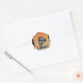 Rond Sticker sans titre (Enveloppe)