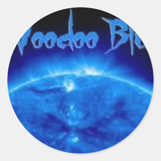 Rond Sticker sans titre (Devant)