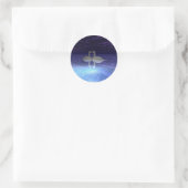 Rond Sticker sans titre (Sac)
