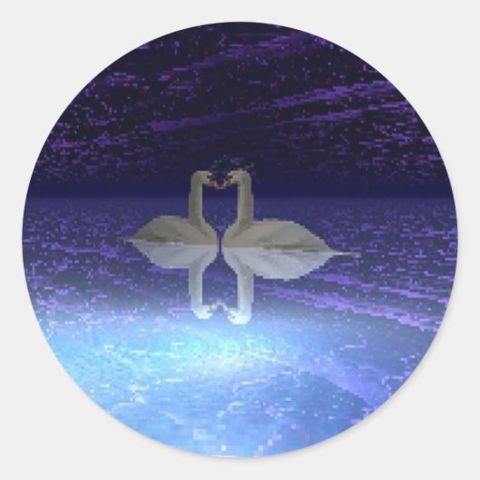 Rond Sticker sans titre (Devant)
