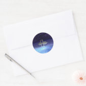 Rond Sticker sans titre (Enveloppe)