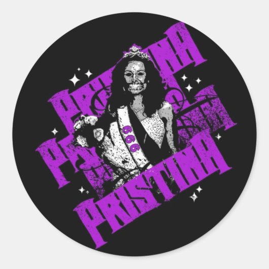 Rond Sticker sans titre (Devant)